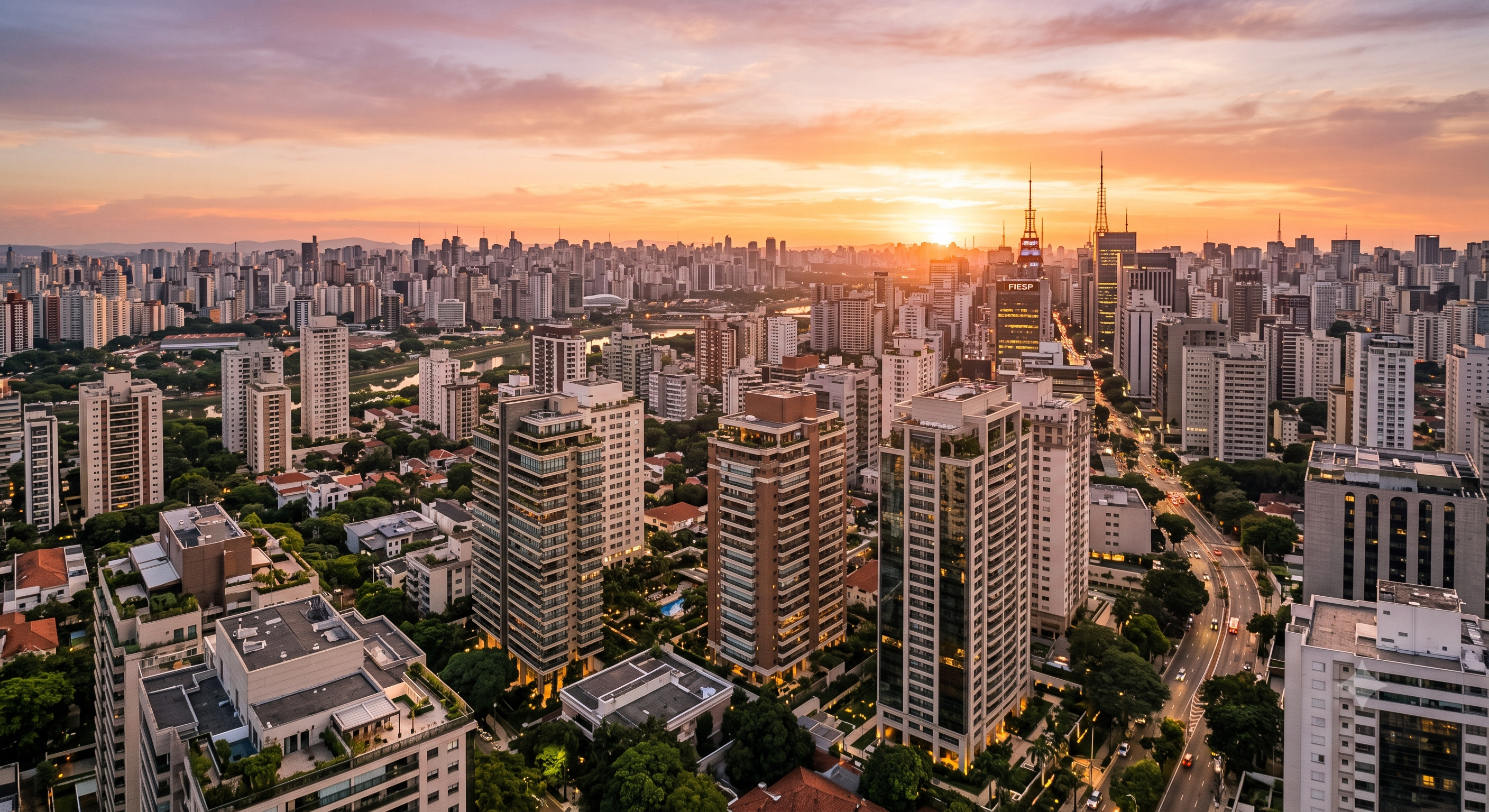 O investidor estrangeiro descobriu São Paulo